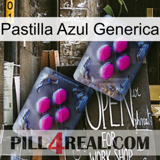 Pastilla Azul Generica 01